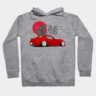 Mazda Miata ND Samurai Hoodie